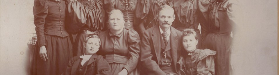 Eberlein genealogy and photographs